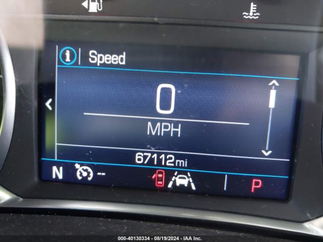 3GKALTEV9LL170841 GMC Terrain Awd Sle