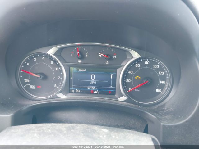 3GKALTEV9LL170841 GMC Terrain Awd Sle