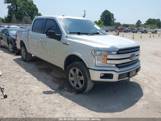 Ford F-150 Lariat 2018 1FTEW1E56JKC97974 Image 1