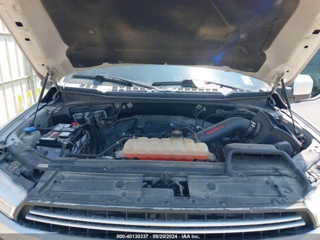 Ford F-150 Lariat 2018 1FTEW1E56JKC97974 Image 10