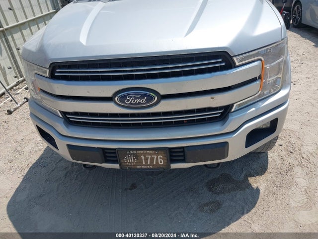 Ford F-150 Lariat 2018 1FTEW1E56JKC97974 Image 12