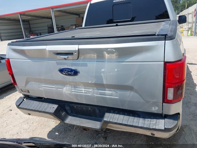 Ford F-150 Lariat 2018 1FTEW1E56JKC97974 Image 16