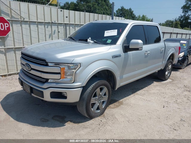 Ford F-150 Lariat 2018 1FTEW1E56JKC97974 Image 2