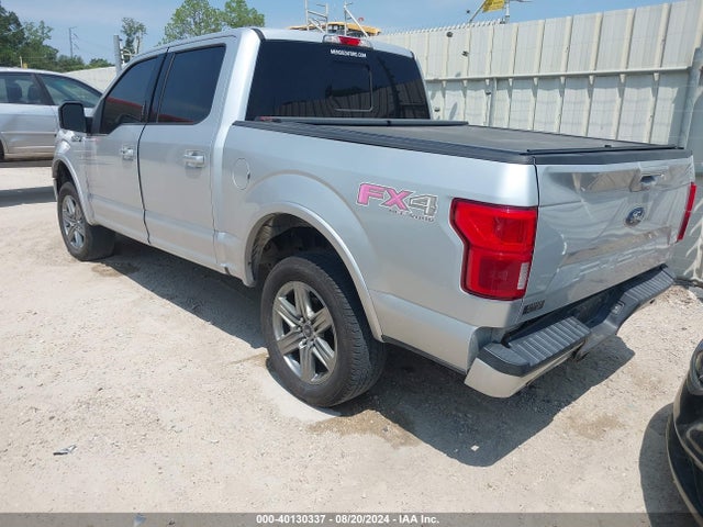 Ford F-150 Lariat 2018 1FTEW1E56JKC97974 Image 3
