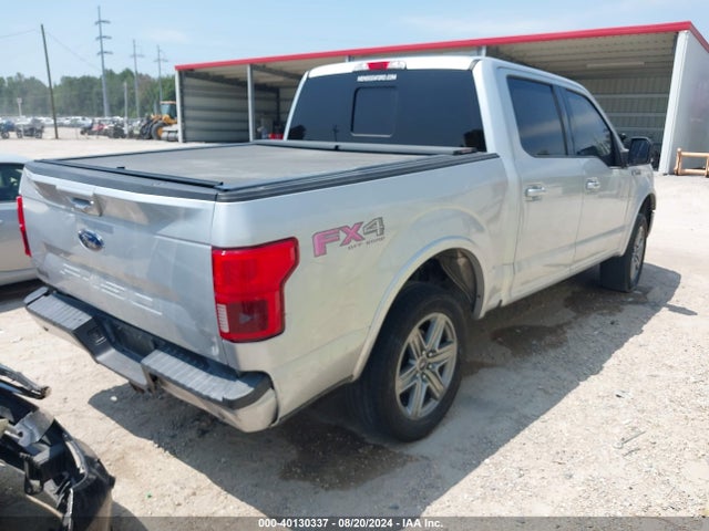 Ford F-150 Lariat 2018 1FTEW1E56JKC97974 Image 4