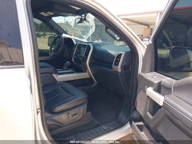 Ford F-150 Lariat 2018 1FTEW1E56JKC97974 Image 5