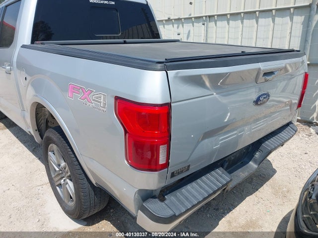 Ford F-150 Lariat 2018 1FTEW1E56JKC97974 Image 6