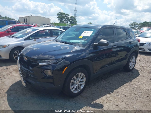 Chevrolet Trailblazer Fwd Ls 2021 KL79MMS28MB060018 Image 2