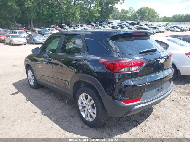 Chevrolet Trailblazer Fwd Ls 2021 KL79MMS28MB060018 Image 3