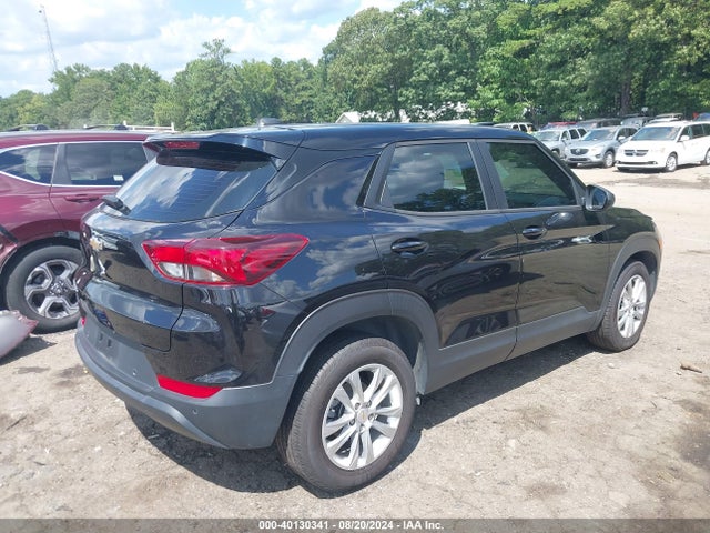 Chevrolet Trailblazer Fwd Ls 2021 KL79MMS28MB060018 Image 4