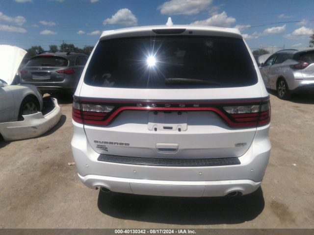 1C4RDHDG3HC643115 Dodge Durango Gt Rwd