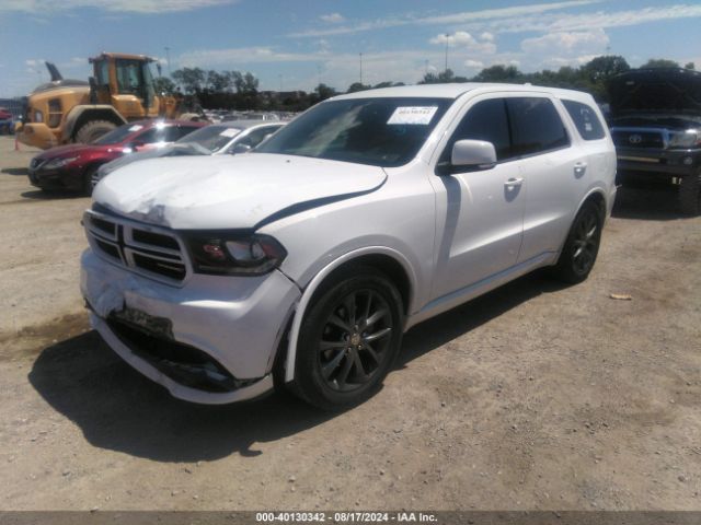 1C4RDHDG3HC643115 Dodge Durango Gt Rwd