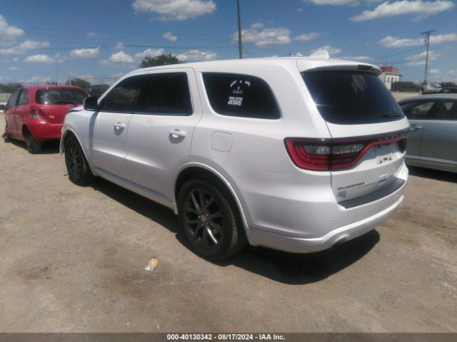 1C4RDHDG3HC643115 Dodge Durango Gt Rwd