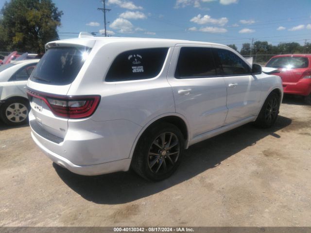 1C4RDHDG3HC643115 Dodge Durango Gt Rwd