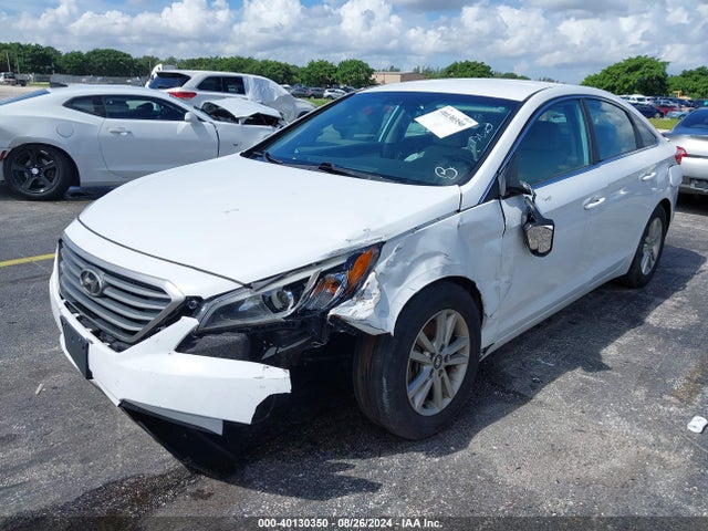 Hyundai SONATA SE 2016 5NPE24AF1GH279062 Image 12
