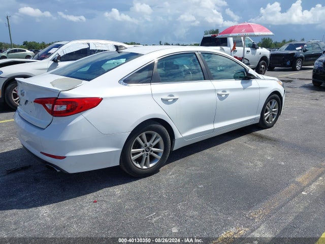 Hyundai SONATA SE 2016 5NPE24AF1GH279062 Image 4