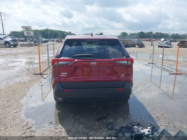 Toyota RAV4 LE 2022 2T3F1RFV0NW251831 Image 17