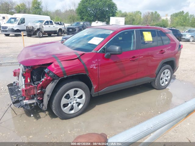 2022 TOYOTA RAV4 2T3F1RFV0NW251831 Photo 1