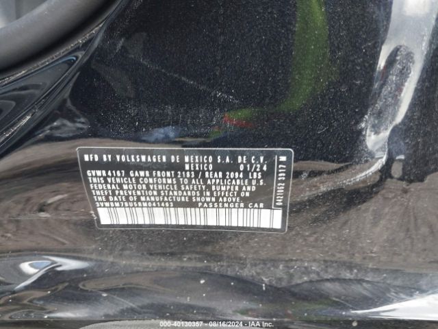 3VWBM7BU5RM041463 Volkswagen Jetta 1.5t Sport