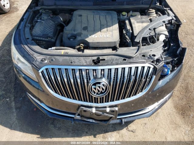 1G4GB5G36FF184982 Buick Lacrosse Leather