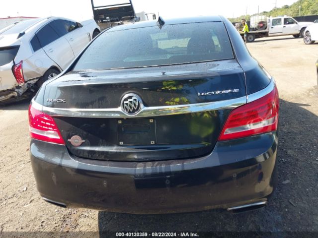 1G4GB5G36FF184982 Buick Lacrosse Leather