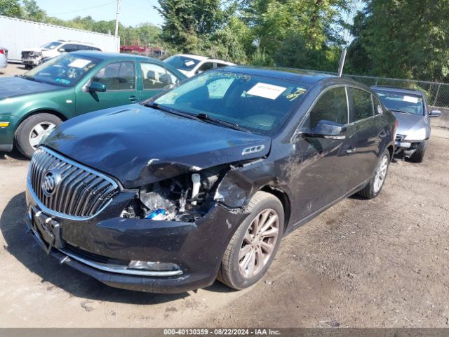 1G4GB5G36FF184982 Buick Lacrosse Leather