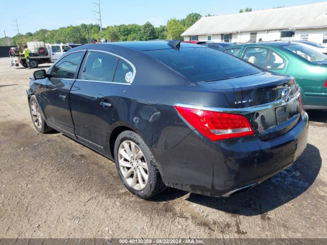 1G4GB5G36FF184982 Buick Lacrosse Leather