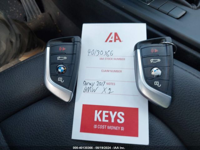 WBXHU7C34H5H35283 BMW X1 Sdrive28i