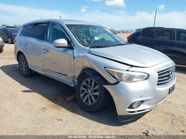 Infiniti QX60 2014 5N1AL0MNXEC504235 Image 1