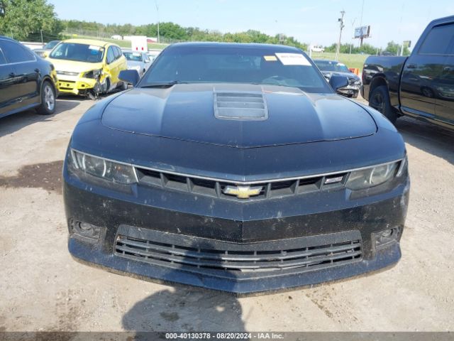 2G1FJ1EJXE9215602 Chevrolet Camaro 1ss