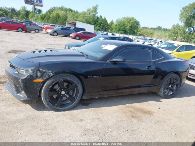 2G1FJ1EJXE9215602 Chevrolet Camaro 1ss