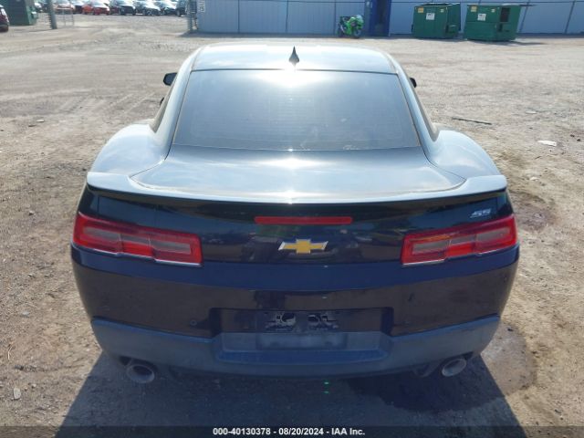 2G1FJ1EJXE9215602 Chevrolet Camaro 1ss