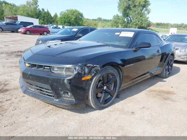 2G1FJ1EJXE9215602 Chevrolet Camaro 1ss