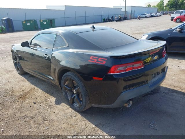 2G1FJ1EJXE9215602 Chevrolet Camaro 1ss