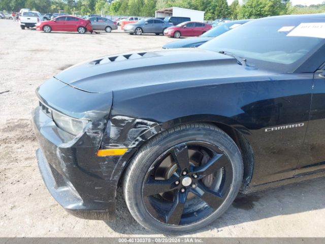 2G1FJ1EJXE9215602 Chevrolet Camaro 1ss