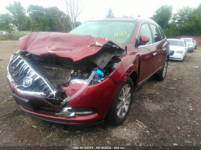 5GAKVBKD3FJ201160 Buick Enclave Leather