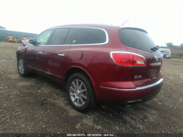 5GAKVBKD3FJ201160 Buick Enclave Leather
