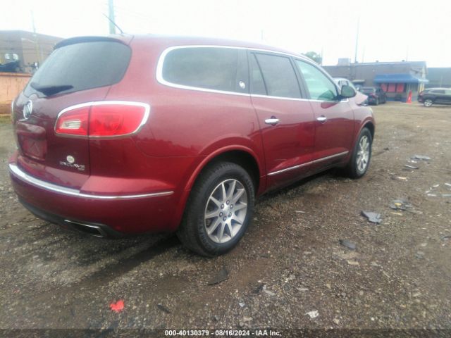 5GAKVBKD3FJ201160 Buick Enclave Leather