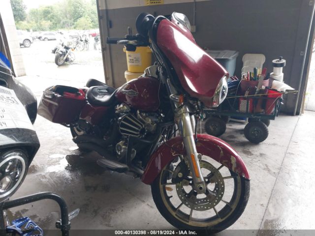 2021 HARLEY-DAVIDSON FLHX 1HD1KBC16MB644660