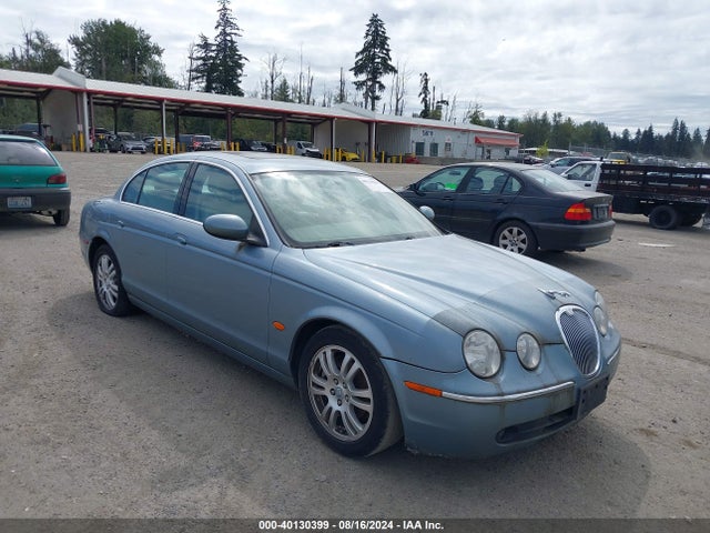 2005 JAGUAR S-TYPE SAJWA01T75FN45943 Photo 0