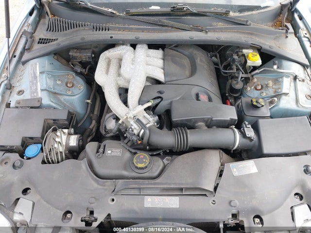 2005 JAGUAR S-TYPE SAJWA01T75FN45943 Photo 9