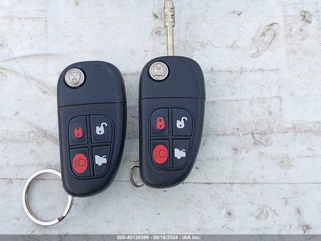 2005 JAGUAR S-TYPE SAJWA01T75FN45943 Photo 10