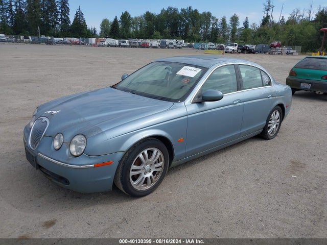 2005 JAGUAR S-TYPE SAJWA01T75FN45943 Photo 1