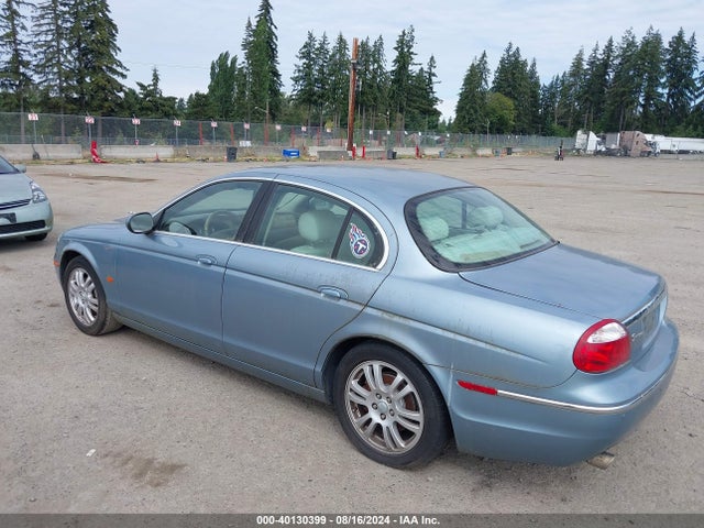 2005 JAGUAR S-TYPE SAJWA01T75FN45943 Photo 2