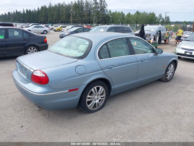 2005 JAGUAR S-TYPE SAJWA01T75FN45943 Photo 3