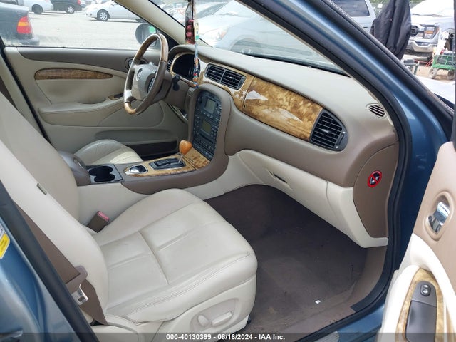 2005 JAGUAR S-TYPE SAJWA01T75FN45943 Photo 4