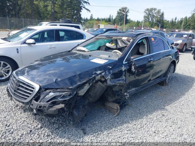 WDDUG8CB4GA223063 Mercedes-Benz S 550