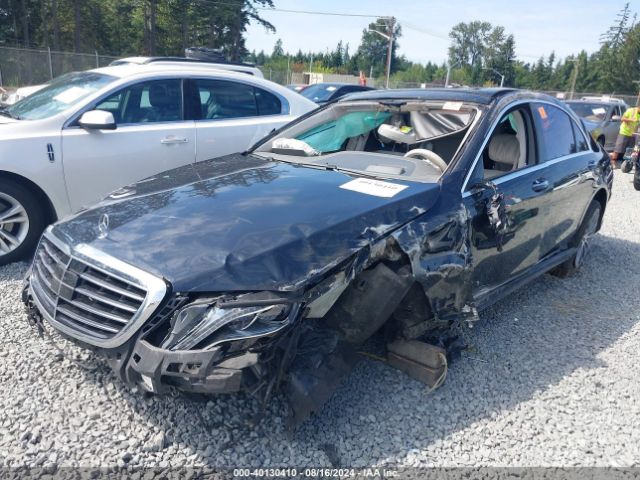 WDDUG8CB4GA223063 Mercedes-Benz S 550