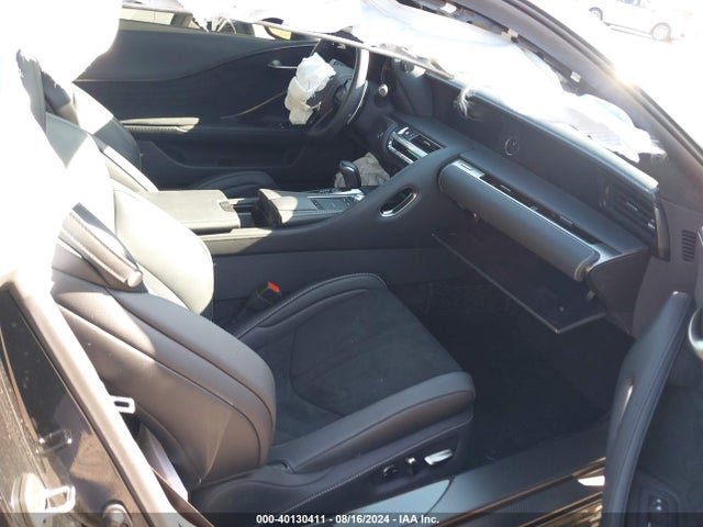 JTHBP5AY6NA105387 Lexus LC 500