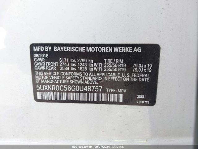 5UXKR0C56G0U48757 BMW X5 Xdrive35i